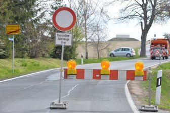 Staatsstraße 205 bis Freitag gesperrt -
