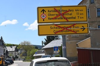 Staatsstraße im Erzgebirge wird gesperrt: Situation für Sehmatal verschärft sich - In und um Neudorf gibt es bereits mehrere Baustellen. Ab Montag kommt mit der S 266 zwischen Neudorf und Kretscham-Rothensehma eine weitere dazu. Foto: Christine Bergmann