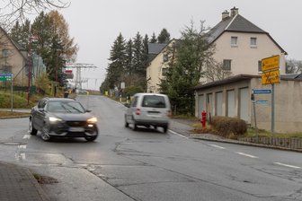 Staatsstraße im Erzgebirge wird monatelang gesperrt - Die Staatsstraße 268 wird ab März für den Verkehr gesperrt. Die Bauarbeiten werden sich über Monate ziehen.