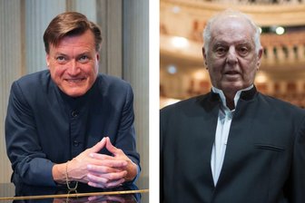 Stabwechsel an der Berliner Staatsoper Unter den Linden: Thielemann beerbt Barenboim - Der eine kommt, der andere geht: Christian Thielemann (links) tritt in Berlin in die Fußstapfen von Daniel Barenboim (rechts)