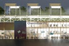 Stadion-Bau in Chemnitz: Erleichterung und kritische Nachfragen -