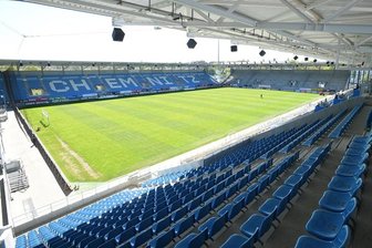 Stadioneröffnung: Chemnitzer FC spielt gegen Borussia Mönchengladbach -