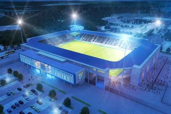 Stadionumbau: Bisher 18,6 Millionen Euro ausgegeben -