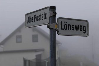 Stadt Annaberg-Buchholz setzt Ausbau der Alten Poststraße fort - Wenn es das Wetter zulässt, sollen am 4. März vorbereitende Arbeiten für den weiteren Ausbau der Alten Poststraße in Annaberg starten. Zunächst ist dann der Einmündungsbereich mit dem Lönsweg betroffen.