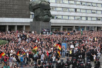 Stadt auf Bewährung: Wie die rechten Ausschreitungen von 2018 Chemnitz verändert haben -