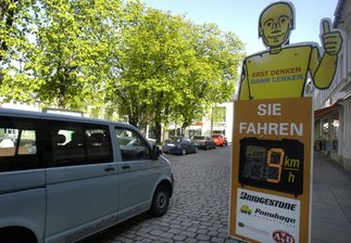 Tempomessgerät