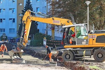 Stadt bringt Abrissfläche auf Vordermann -
