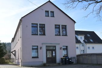 Stadt Eibenstock saniert Vereinshaus - Das Vereinshaus in Eibenstock. Seine Sanierung soll in diesem Jahr erfolgen.