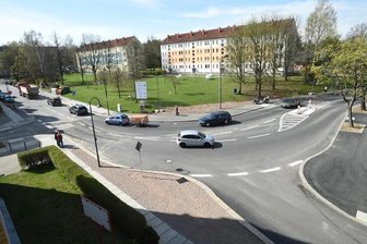 Stadt entschärft Unfallschwerpunkt in Altendorf -