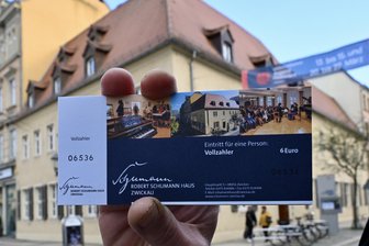 Stadt erhöht Eintrittspreise in Zwickauer Museen – 3 Euro mehr fürs Schumann-Haus - 6 Euro Eintritt fürs Schumann-Haus – das ist bald Vergangenheit.