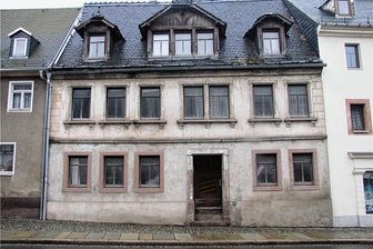Stadt Geringswalde sichert sich Vorkaufsrecht - Das Haus an der Dresdener Straße soll verkauft werden. Die Stadt Geringswalde übt das Vorkaufsrecht aus.