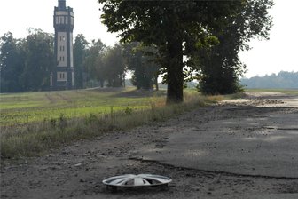 Stadt Geringswalde will Zufahrt zum Turm herrichten - Die Trasse zum Aussichtsturm ist in erbärmlichem Zustand. Die Stadt will in eine Sanierung investieren.
