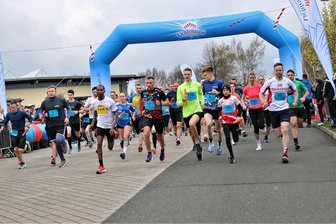 Stadt Geringswalde wird Ausrichter des Landkreislaufes - Beim Landkreislauf im vorigen Jahr gingen insgesamt 113 Staffeln an den Start.