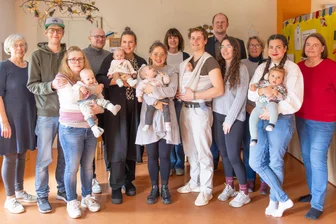 Stadt im Erzgebirge begrüßt Neuankömmlinge - 