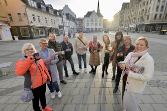 Stadt im Erzgebirge bekommt einen neuen Adventsmarkt – organisiert von Händlern - Auf dem Altmarkt von Aue findet vom 19. bis 21. Dezember ein Adventsmarkt statt, den die Innenstadthändler organisieren.