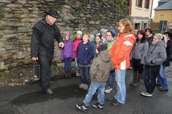 Stadt im Erzgebirge bietet geführte Tour für Kinder an - In Annaberg-Buchholz gibt es am Mittwoch eine Stadtführung für Kinder.