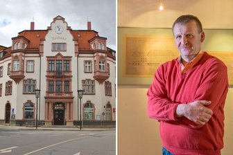 Stadt im Erzgebirge hat lukrativen Job zu vergeben: Neuer Vize für Oberbürgermeister gesucht - Im Auer Rathaus ist demnächst eine Spitzenposition neu zu vergeben. Die Amtszeit des bisherigen Beigeordneten Jens Müller endet.