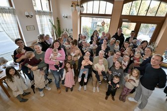 Stadt im Erzgebirge heißt Babys willkommen - 