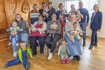 Stadt im Erzgebirge heißt Babys willkommen - 