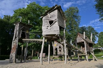 Stadt im Erzgebirge soll einen neuen Edeka-Markt bekommen - Der vorhandene Spielplatz muss dem Projekt weichen und soll näher an den Stadtpark rücken.
