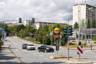 Stadt im Erzgebirge verrät, wo nächste Woche geblitzt wird - Auf der B 95 in Annaberg-Bucholz soll nächste Woche in Höhe des „Lidl“ geblitzt werden.