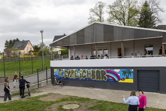 Stadt im Erzgebirge wendet sich an junge Einwohner - Mit der „Erreichbar“ gibt es seit einiger Zeit einen Jugendtreff in Thum.