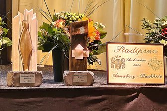 Stadt im Erzgebirge will Engagement sichtbar machen: Wer erhält die Stadtpreise 2026? - So sahen die Stadtpreise 2024 aus.