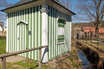 Stadt lässt für Park Details erarbeiten - Die Laube des Faktors soll ebenfalls erneuert werden.