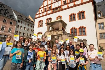 Stadt Plauen weiht Energielehrpfad ein - In Plauen gibt es jetzt einen Energielehrpfad. Kinder der Klasse 4b der Ohser-Grundschule haben das neue Angebot bereits getestet.