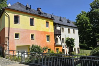 Stadt Plauen will Filetstück in der Elsteraue verkaufen - Der hintere Teil der Immobilie mitsamt Grundstück eignet sich bestens für die Außengastronomie.