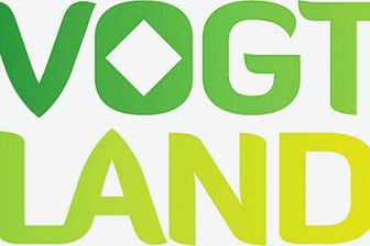 Stadt Plauen will Vogtland-Logo nutzen - doch es gibt Kritik - Das Vogtland-Logo wurde im Jahr 2013 als Wortbildmarke entwickelt.