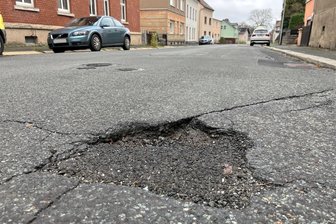 Stadt Reichenbach zurrt Prioritäten im Straßenbau fest - Das letzte unsanierte Stück der Oberreichenbacher Straße steht jetzt ganz oben auf der Prioritätenliste der Stadt Reichenbach.
