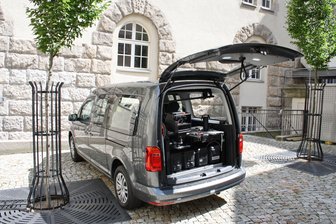 Stadt schafft neues Blitzerauto an -