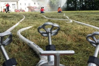 Stadt sorgt für mehr Löschwasser in Blankenhain - Die Feuerwehrleute müssen vor allem bei Einsätzen in ländlichen Gebieten auf Löschwasser aus Zisternen zurückgreifen.