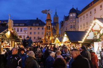 Stadt verrät Detail für Annaberger Weihnachtsmarkt: Das ist die Suppe des Jahres 2025 - Am 28. November wird der Annaberger Weihnachtsmarkt eröffnet.