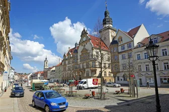 Stadt Werdau erhält Preisgeld fürs Energiesparen - Die Stadt Werdau spart vorbildlich Energie.