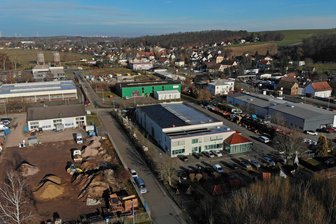 Stadt Werdau hat kaum noch Platz in ihren Gewerbegebieten - Das Gewerbegebiet Langenhessen ist voll. Ein ansässiges Unternehmen plant noch eine Erweiterung.