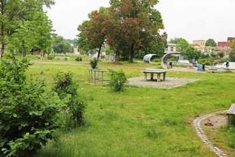 Stadt will aus Schützenplatz ein Schmuckstück machen - Die Stadt will den Schützenplatz weiter aufwerten. Deshalb sollen weitere Spiel- und Sportangebote in dem Areal geschaffen werden. 