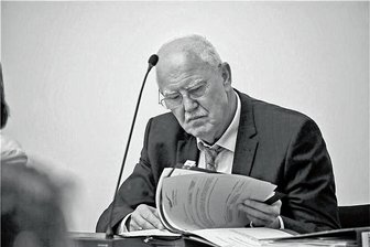 Stadt Zwickau richtet Gedenkfeier für verstorbenen Bürgermeister Bernd Meyer aus - Bernd Meyer wurde 70 Jahre alt.