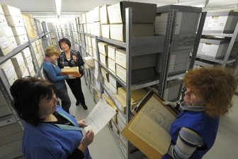 Stadtarchiv: Bestand nur teilweise nutzbar -