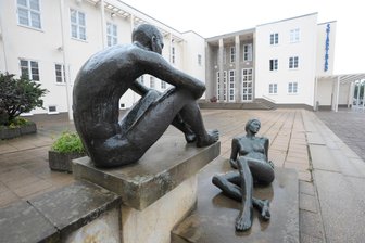 Stadtbad Chemnitz: Sauna und 50-Meter-Halle zu Ostern geöffnet - Im Stadtbad an der Mühlenstraße sind an den Ostertagen Sauna und 50-Meter-Halle geöffnet.