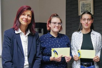 Stadtchefin ehrt Boxer - 
