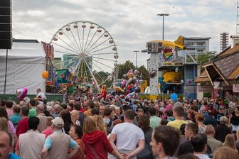 Stadtfest Chemnitz erlebt 20. Auflage -
