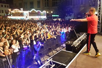 Stadtfest-Tagebuch: Der Samstag - 
