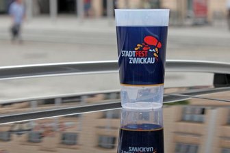 Stadtfest Zwickau bekommt eigene Becher -