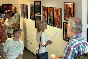 Stadtgalerie Frankenberg: Märztermine mit Ausstellung und Workshop – das müssen Besucher wissen - In der Stadtgalerie Frankenberg stehen im März mehrere Termine an.