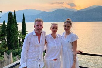 Stadtgeflüster: Die schönsten Ideen für den Gardasee - Nico, Conny und Aimée Kunz (von links) genießen den Gardasee am liebsten in Familie. 