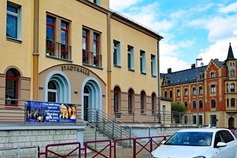 Stadthalle erwacht aus "Corona-Schlaf" - Die Werdauer Stadthalle "Pleißental" soll sich in den kommenden Monaten wieder als Kulturtreff etablieren. 