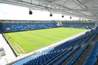 Stadthalle steigt beim Stadion ein -