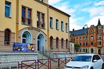 Stadthalle Werdau: Umfangreiche Baumaßnahmen geplant - In der Stadthalle „Pleißental“ soll bald gebaut werden.